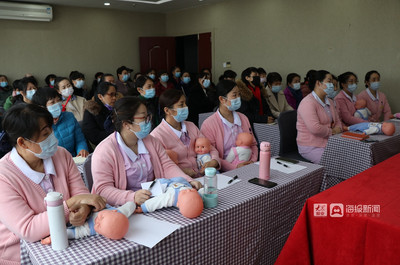 醫療技能植入家政服務，開啟健康照護新篇章——百洋連心里職業培訓學校青島正式成立